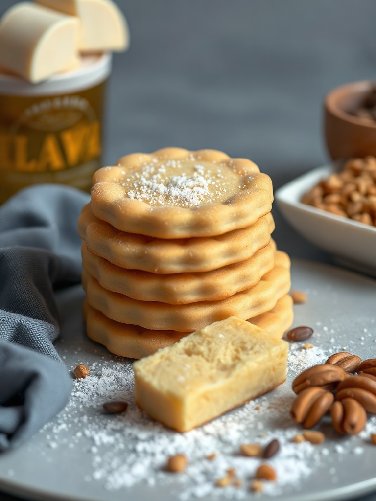 shortbread millionnaire ingredients