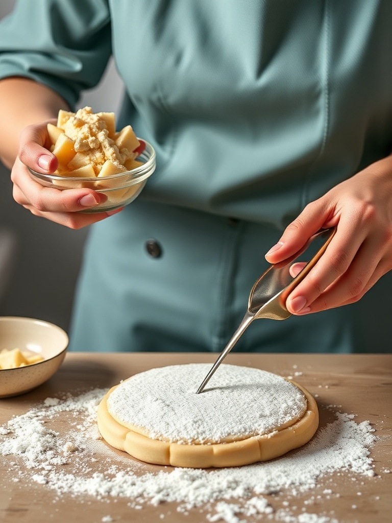 shortbread millionnaire preparation