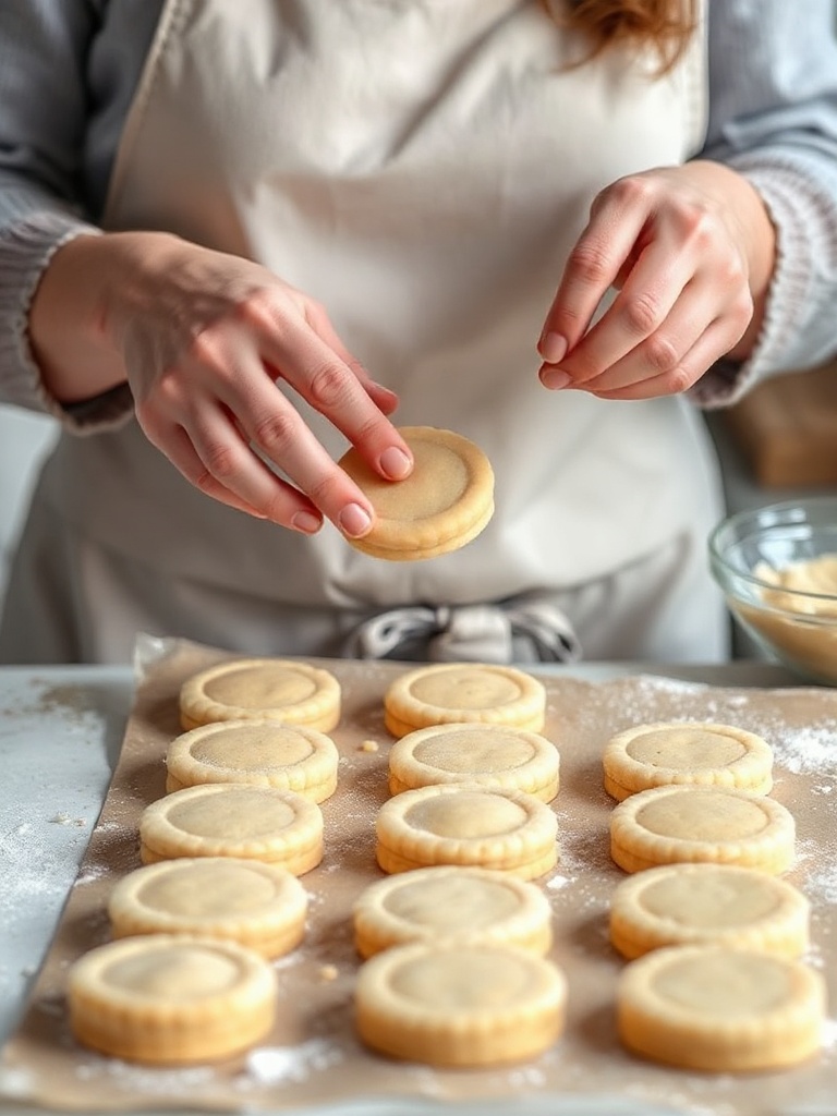shortbread millionnaire preparation