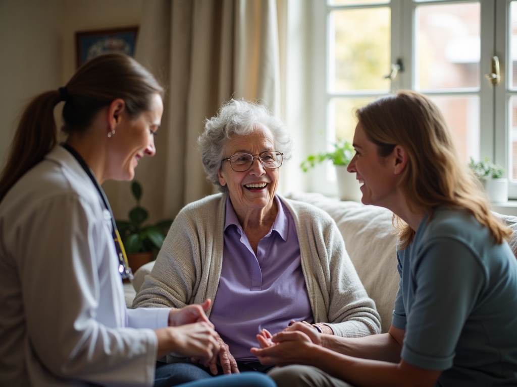 The Right Support at Home Can Make All the Difference
