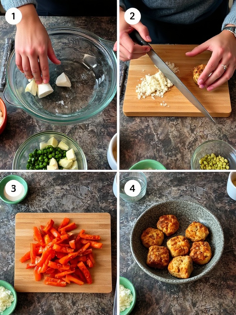 quatre quart preparation