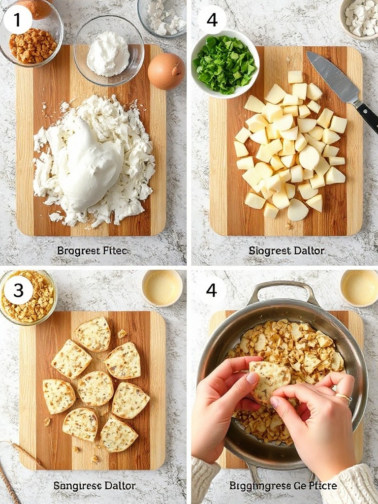 quatre quart preparation