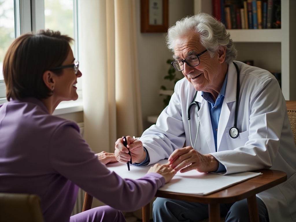 A Doctor's Visit for a Senior Who Lives Alone