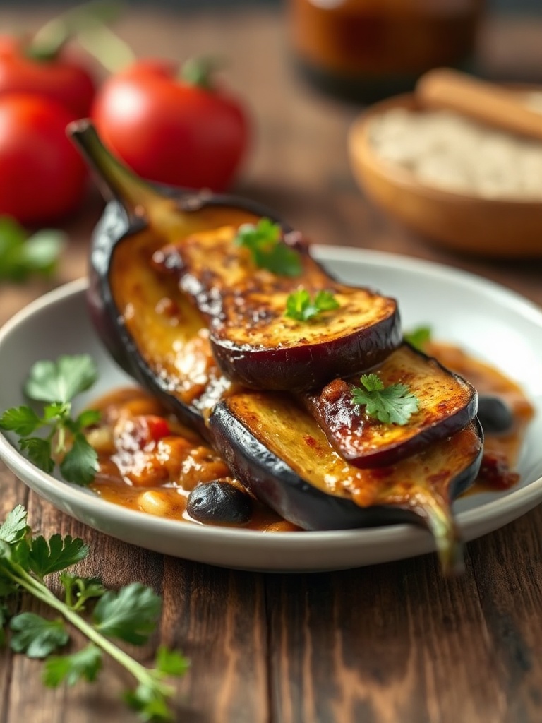 aubergine recette