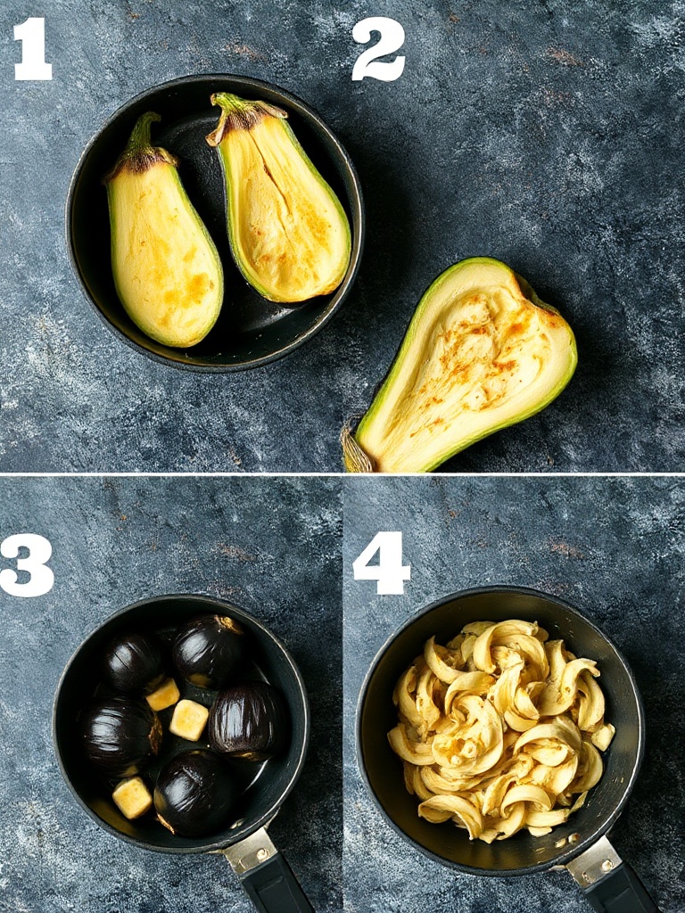 aubergine recette preparation