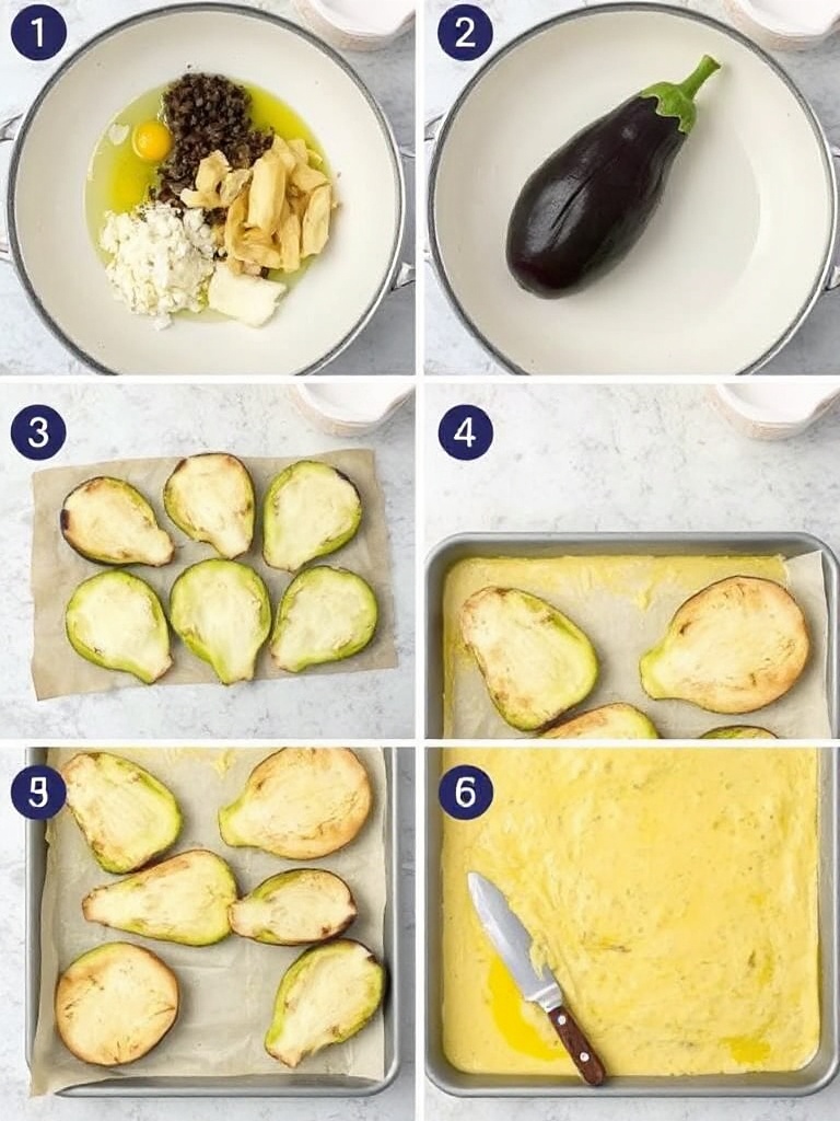 aubergine recette preparation