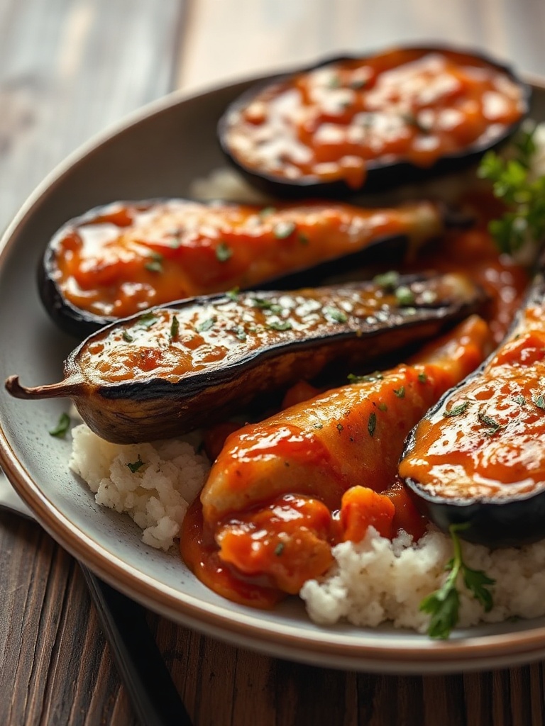aubergine recette