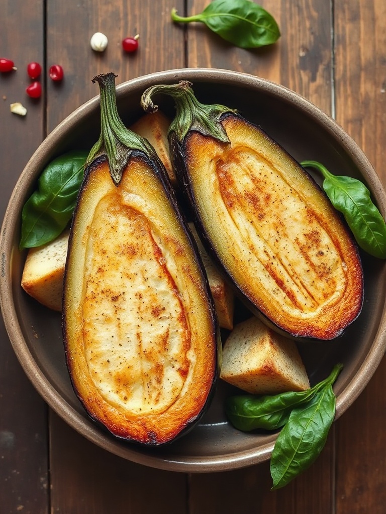 aubergine recette ingredients