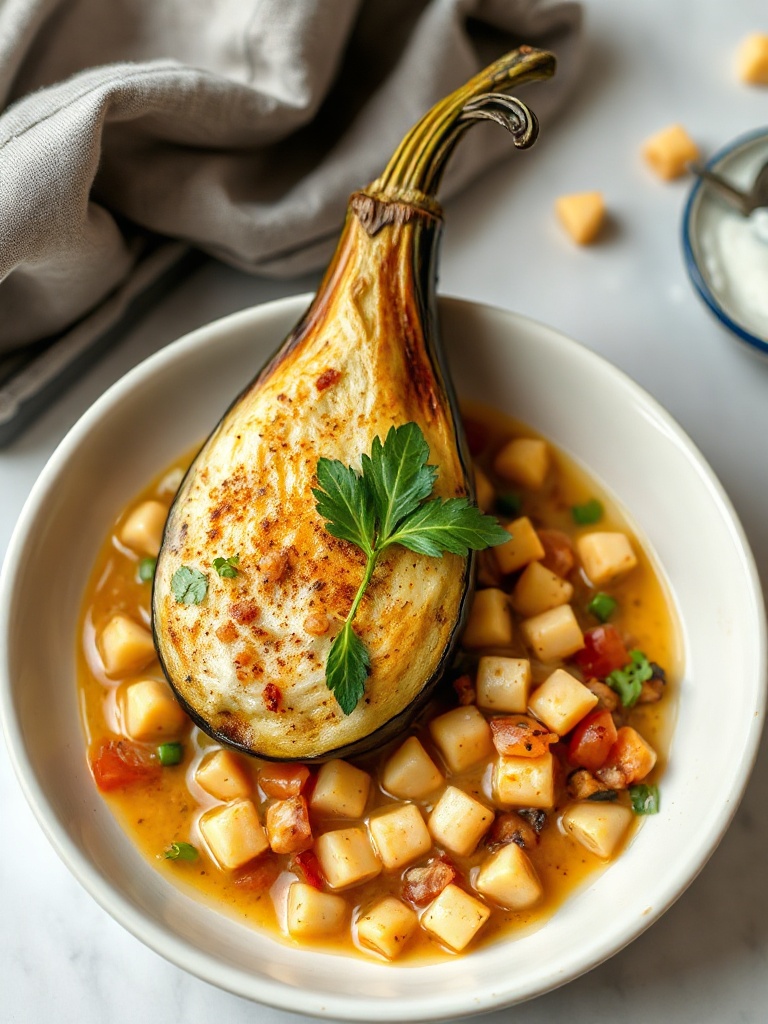 aubergine recette