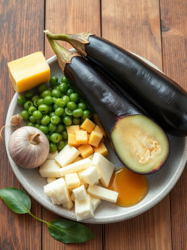 aubergine recette ingredients