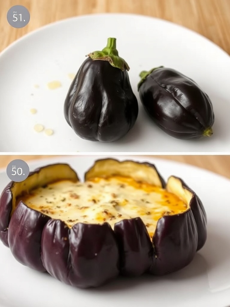 aubergine recette preparation