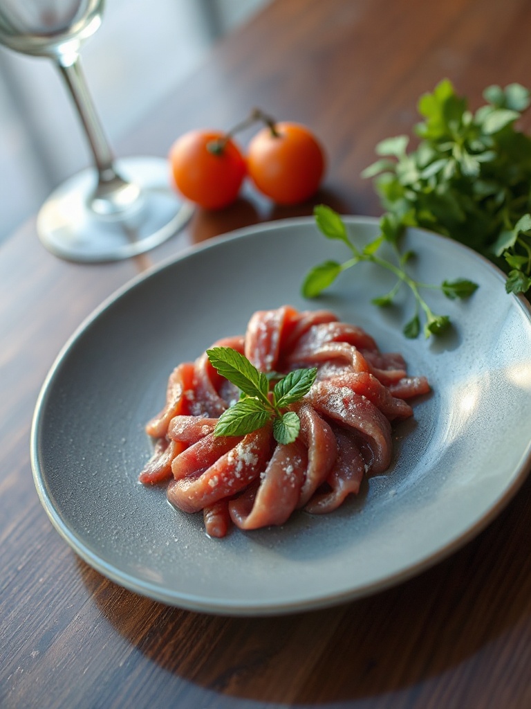 tartare de boeuf