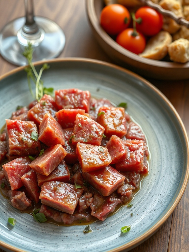 tartare de boeuf