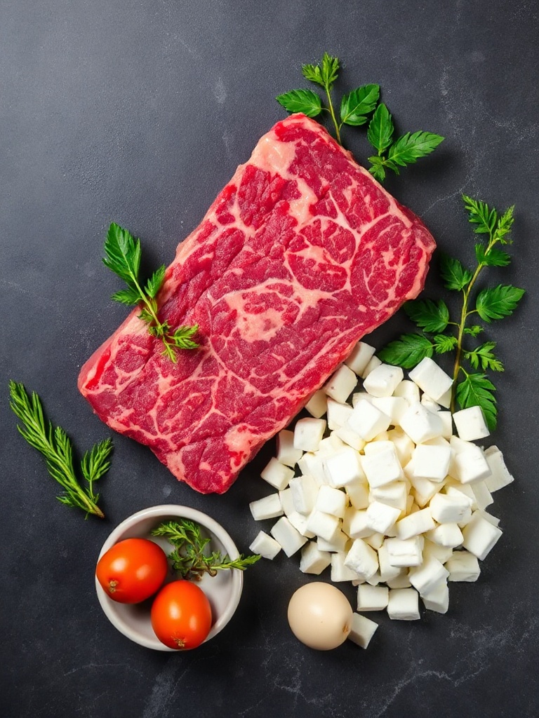 tartare de boeuf ingredients