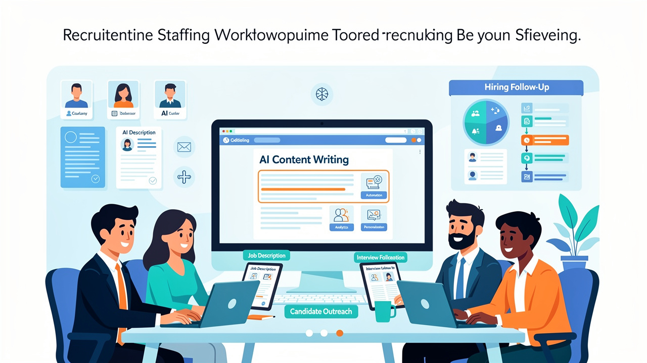 Top AI Content Writer Tool for Recruitment Agencies & Staffing Firms Recruitment Agencies drowning in contents.