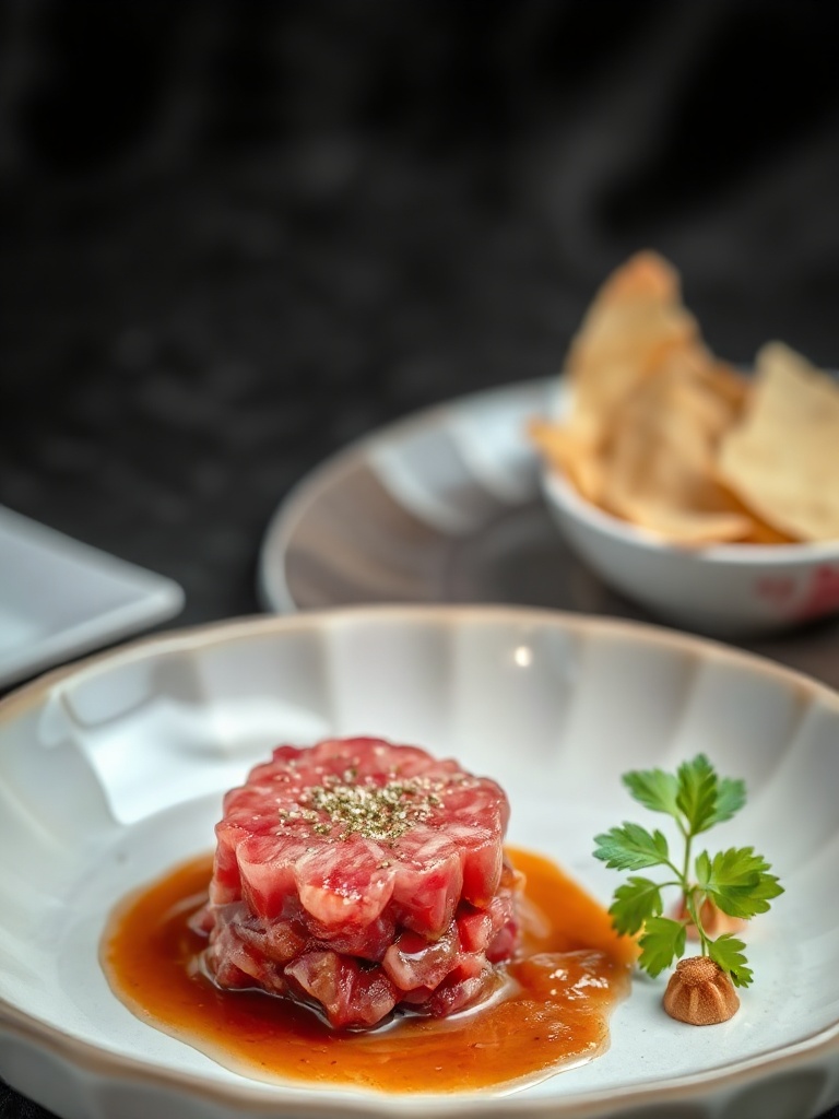 tartare de boeuf