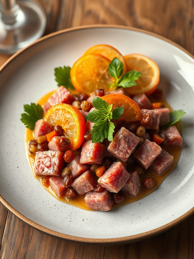 tartare de boeuf