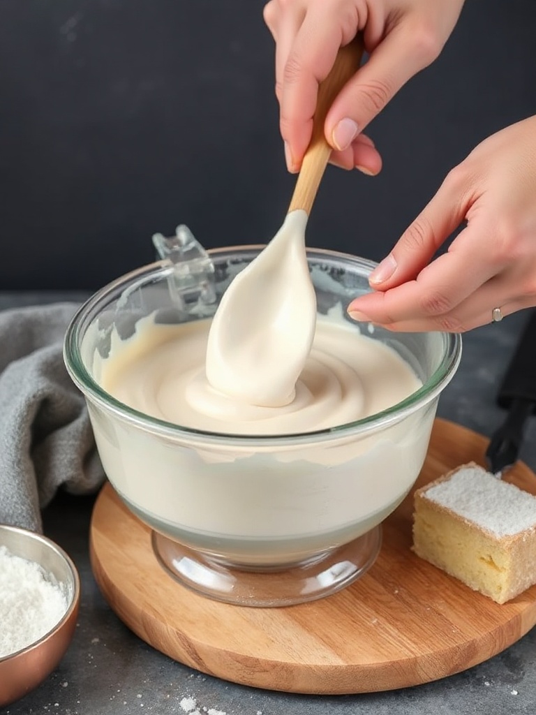 recette crème pâtissière preparation