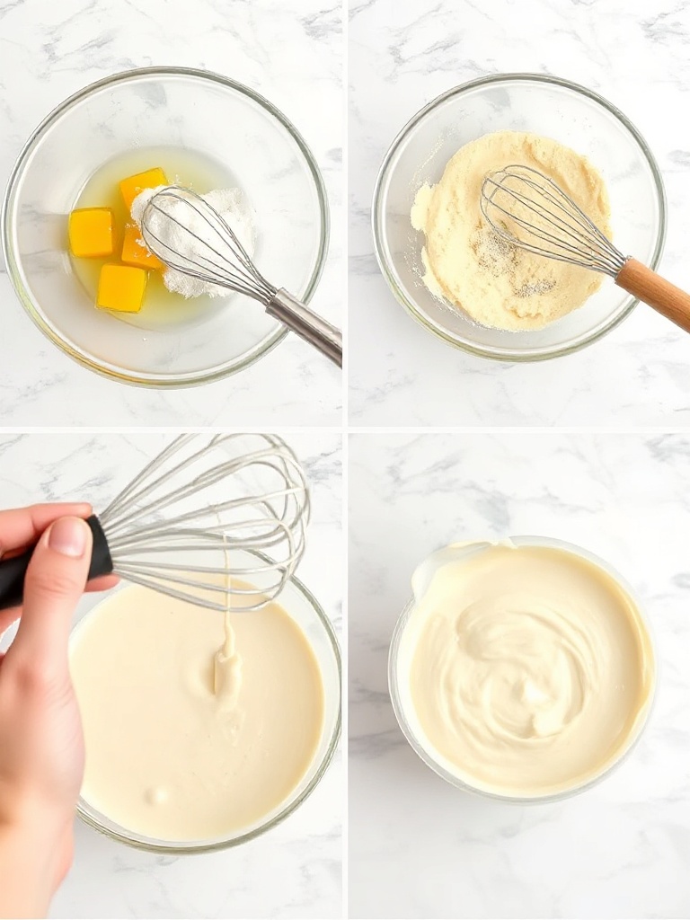 recette crème pâtissière preparation