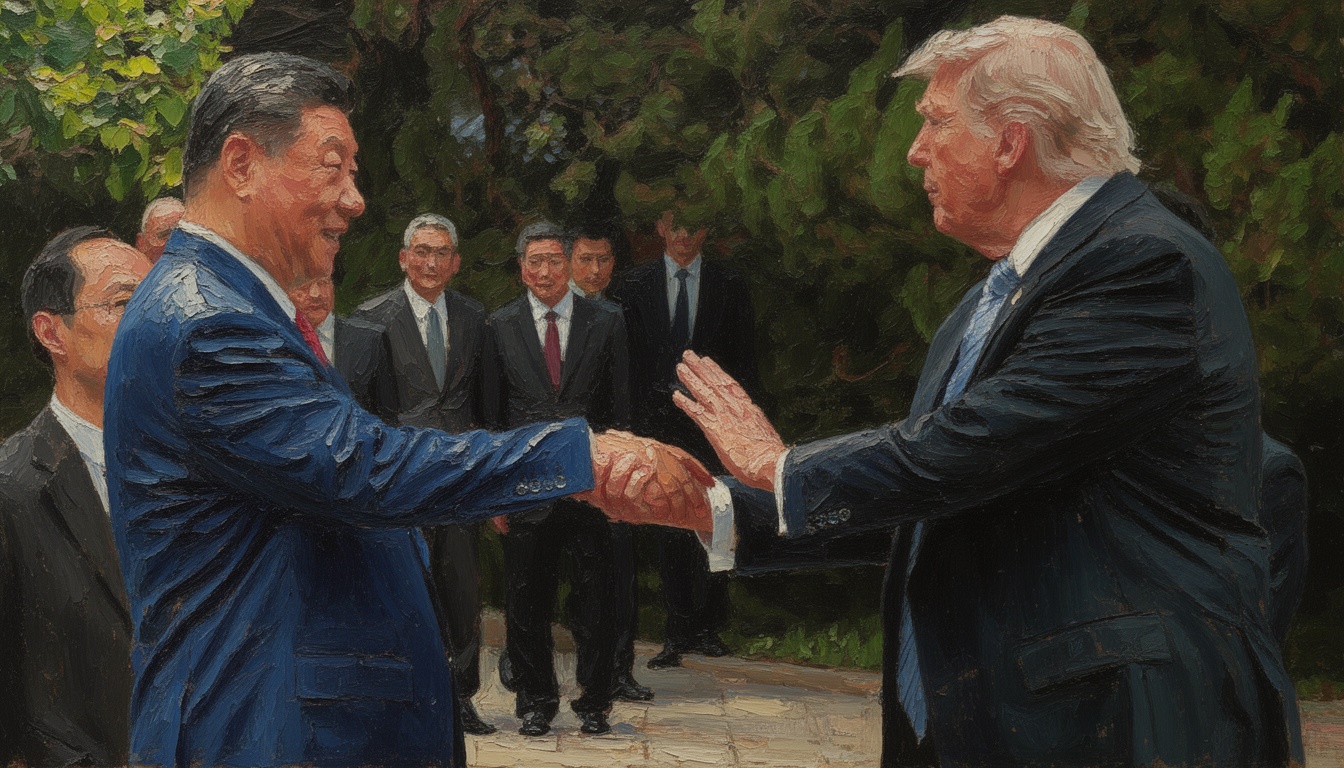 Trump Urges Xi to Influence Russia Over Ukraine Conflict