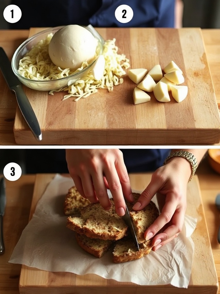 quatre quart preparation