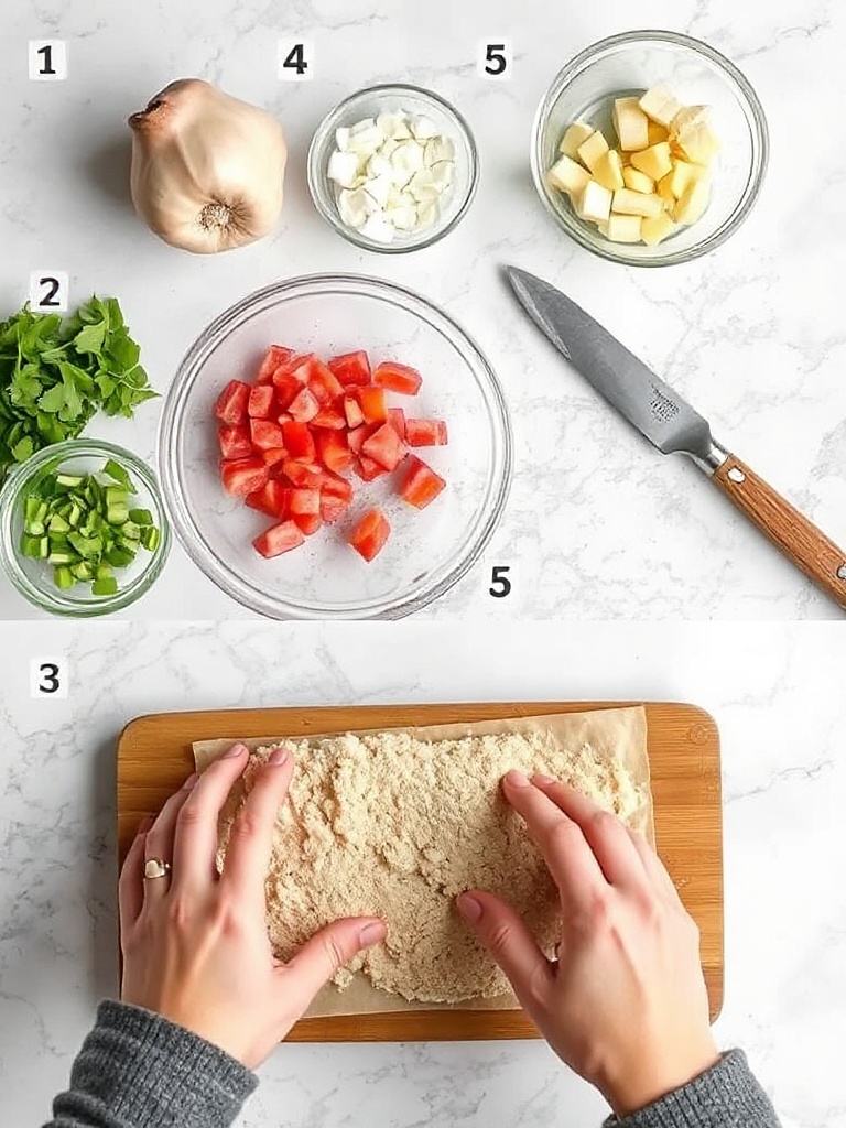 quatre quart preparation