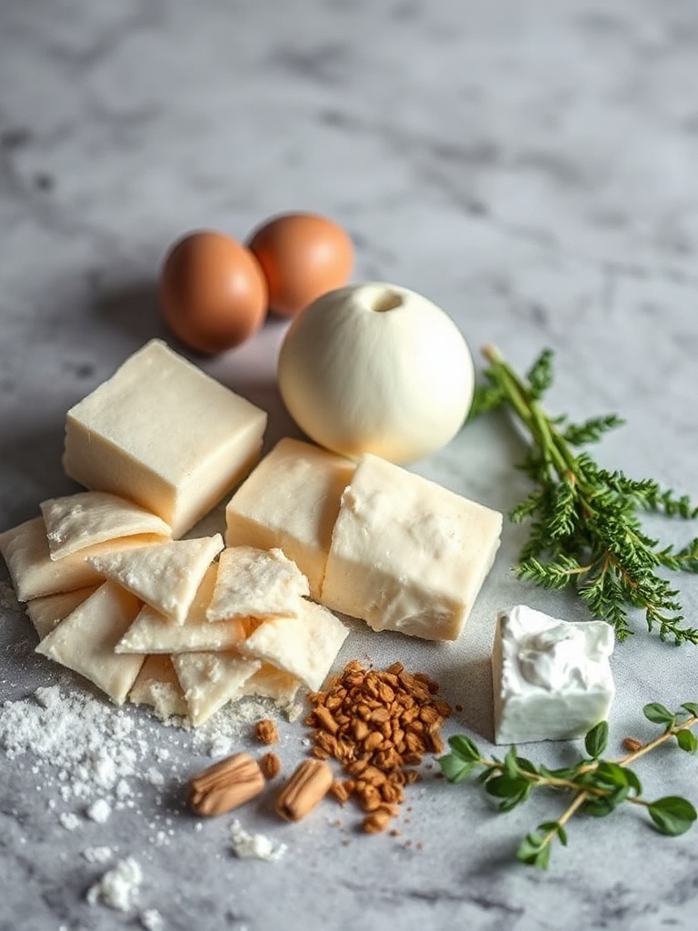 pâte feuilletée ingredients