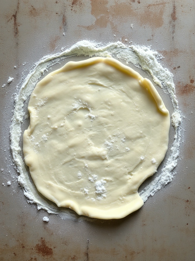 pâte feuilletée preparation