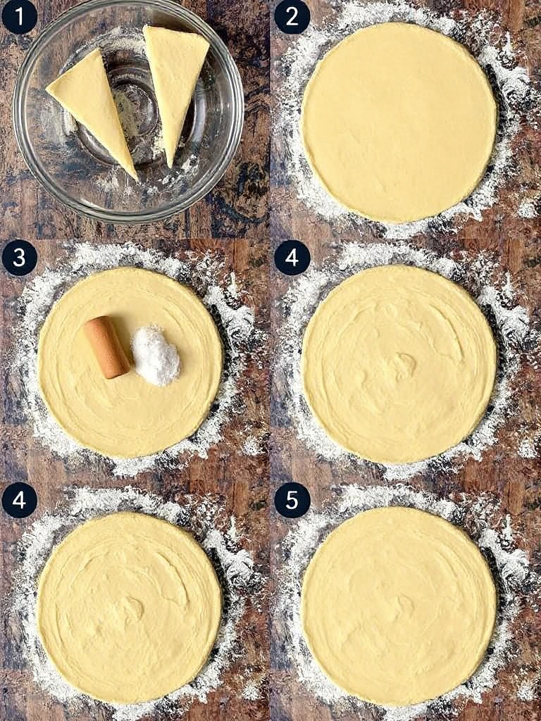 pâte feuilletée preparation