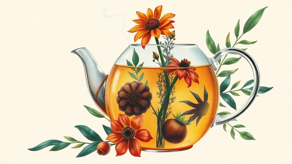 Chá de Arnica e Romã: Receita Anti-inflamatória
