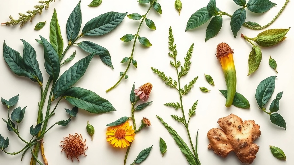 Plantas Medicinais para Dor Muscular: Guia Completo