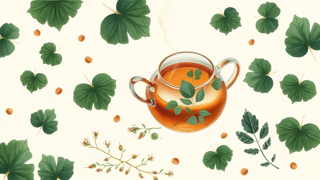 Infusão de Gotu Kola e Centela: Receita Caseira