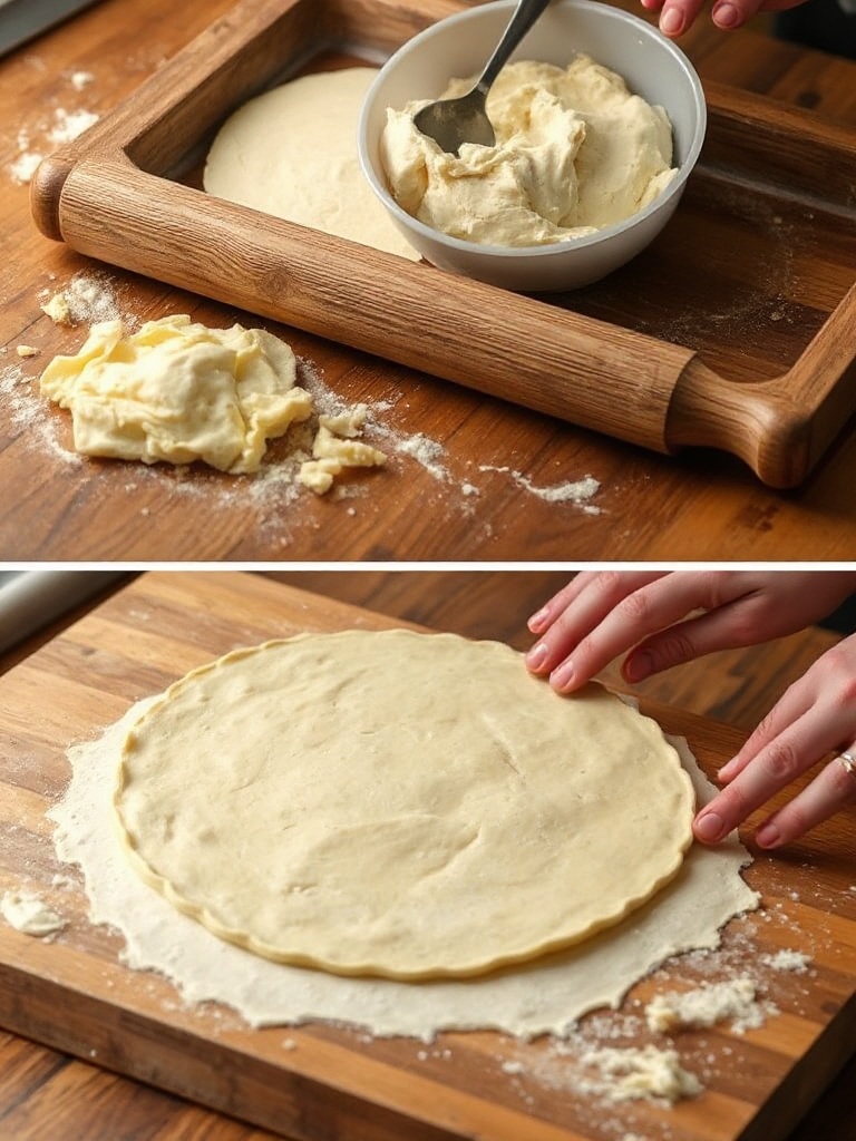 pâte feuilletée preparation