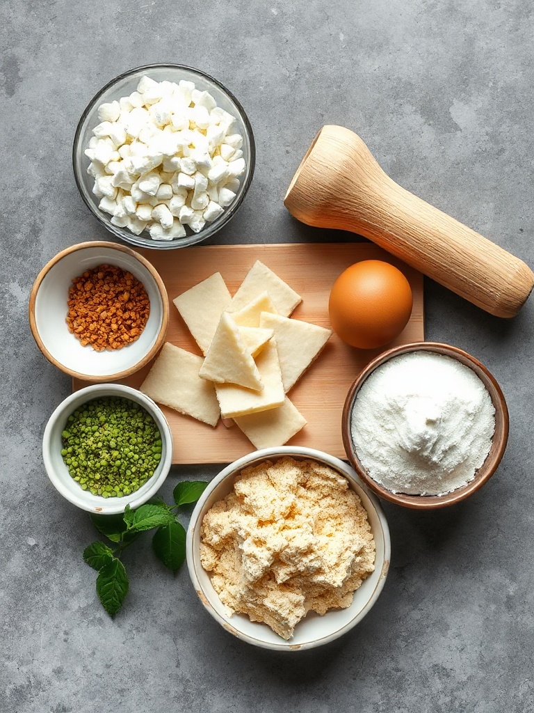 pâte feuilletée ingredients