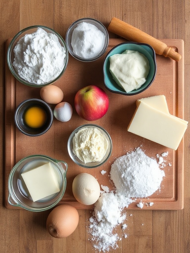 pâte feuilletée ingredients