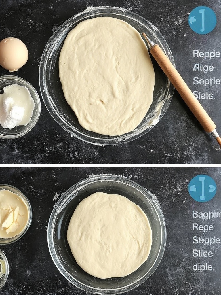 pâte feuilletée preparation