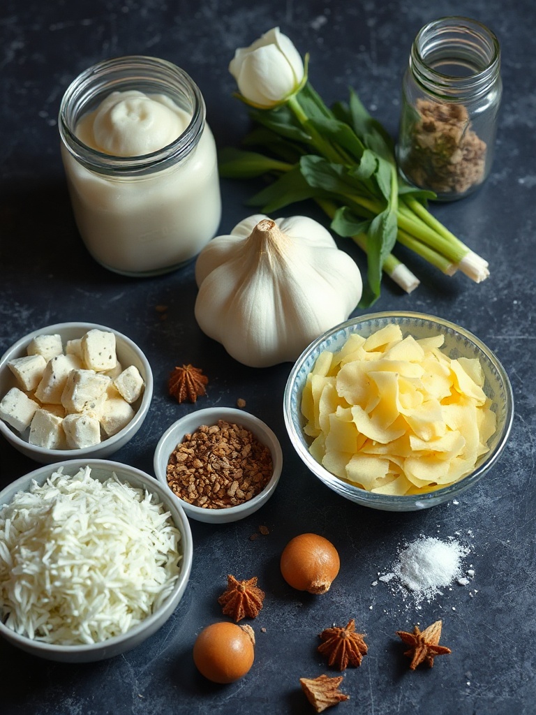 recette chou fleur ingredients