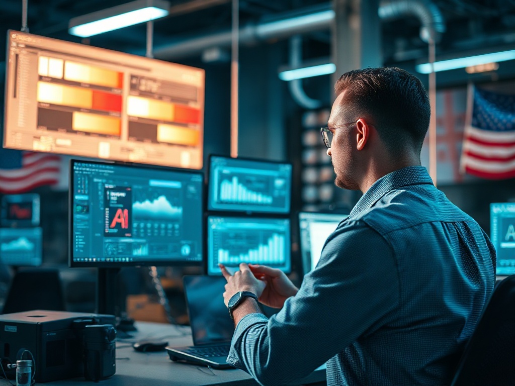 AI video production illustration highlighting 55% increased engagement through personalization techniques
