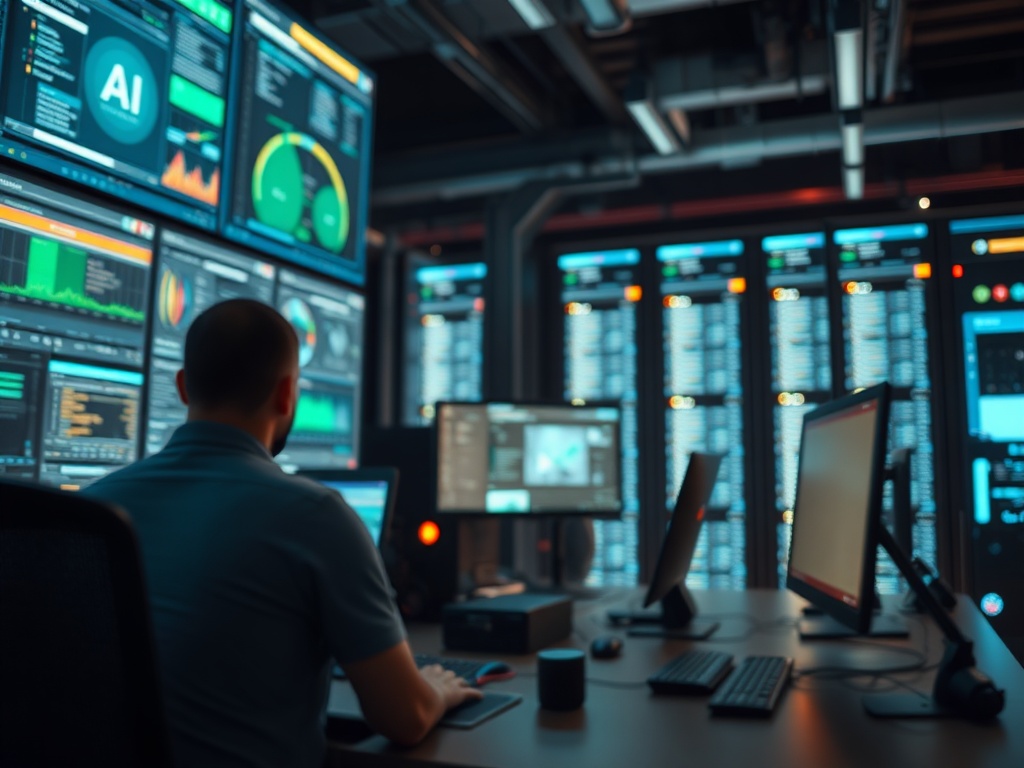 Illustration of AI-powered real-time feedback boosting conversions in video production workflows