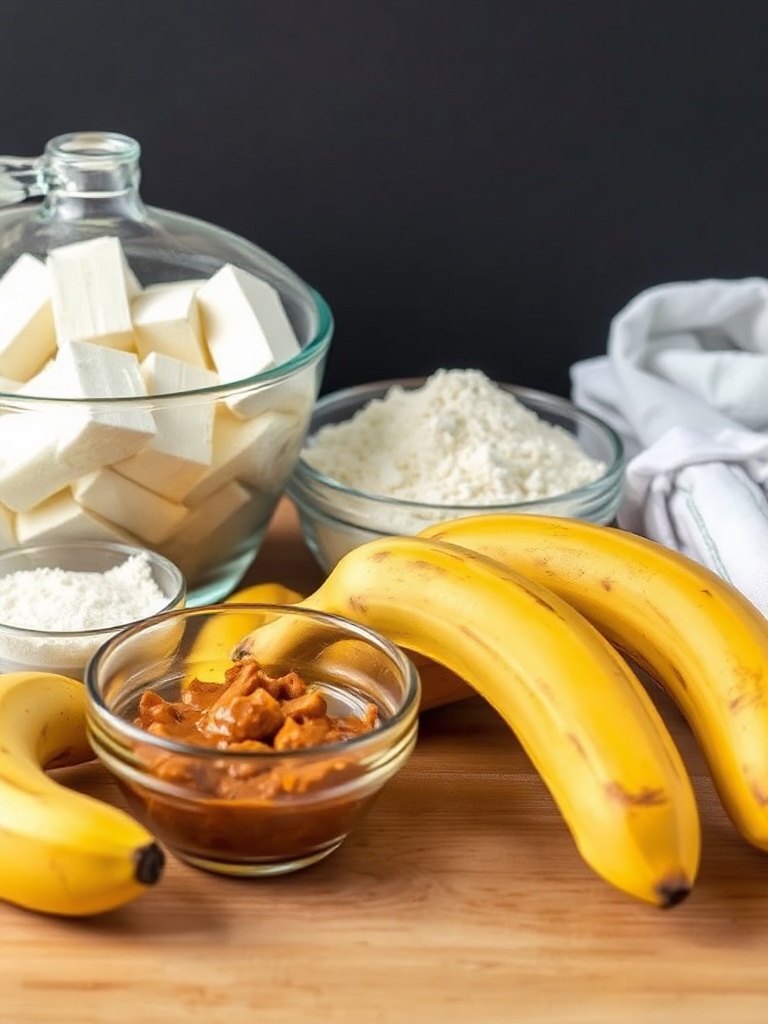 recette banana bread ingredients
