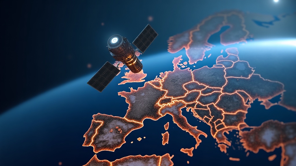 GPS Disruption Over Europe: The Satellite Mystery Explained