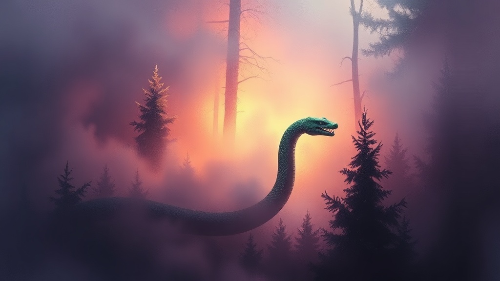 Sonhar com Cobra Verde Atacando: Significado Espiritual