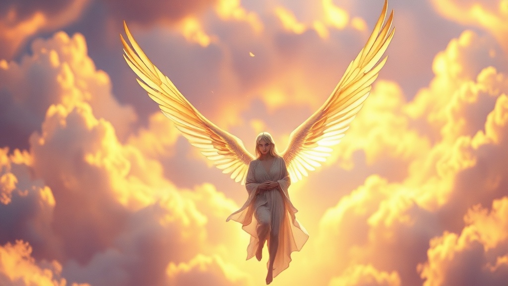 Sonhar com Arcanjo Sandalfom: Paz e Comunicação Divina