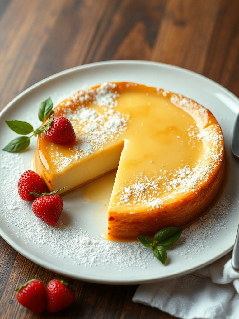 recette flan patissier