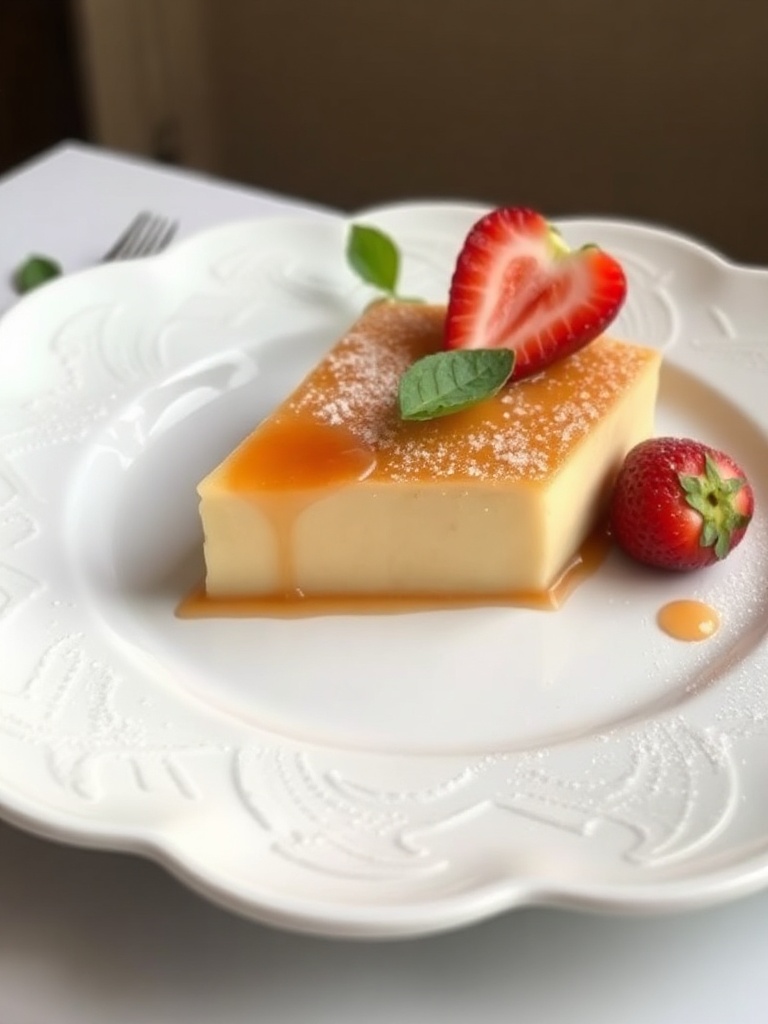 recette flan patissier