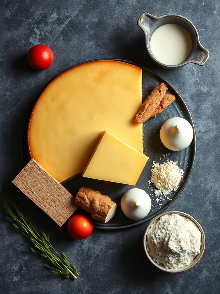 recette flan patissier ingredients