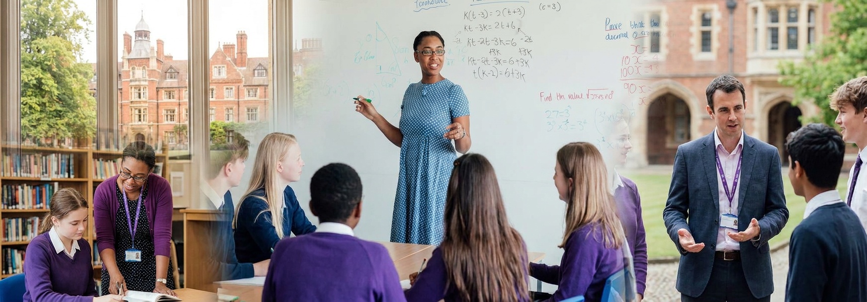 Varied education roles in Cambridge schools including teaching, early years, SEND, and support staff