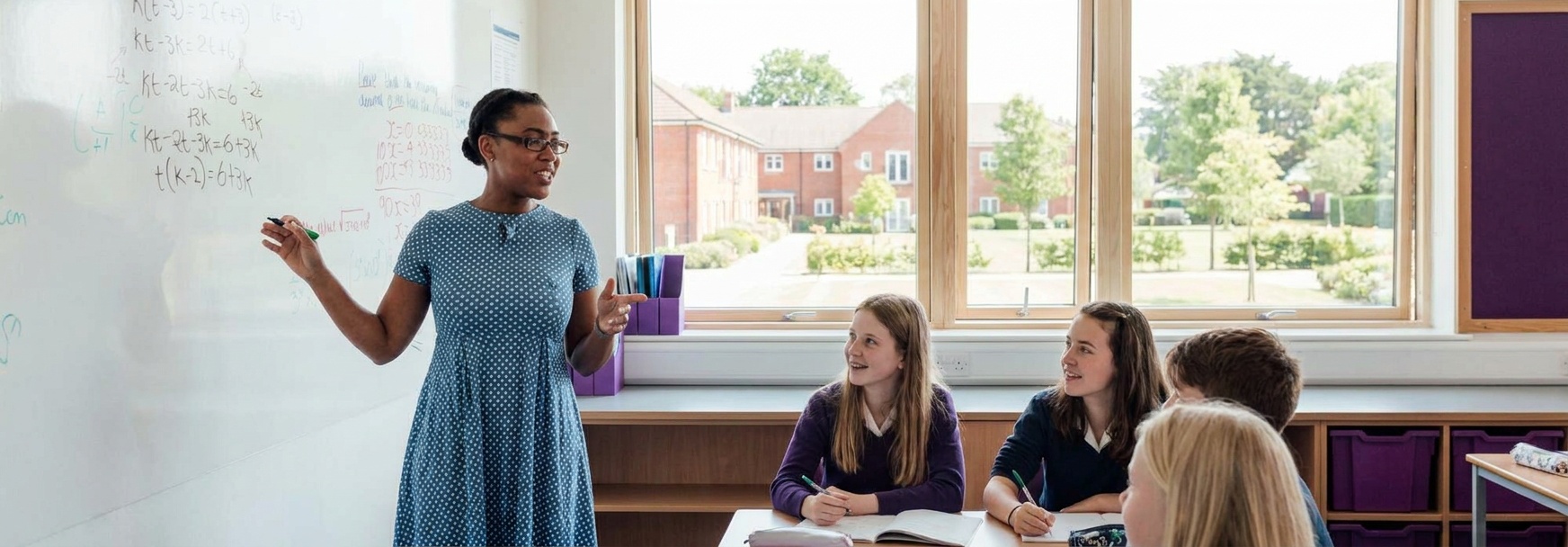 Educators in Cambridgeshire looking ahead to future teaching opportunities
