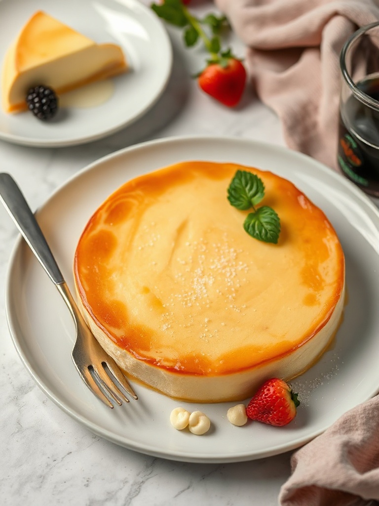 recette flan patissier