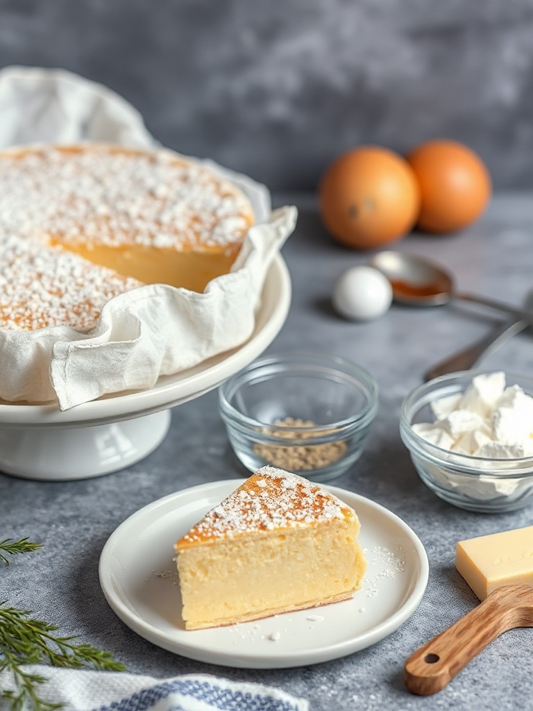 recette flan patissier ingredients